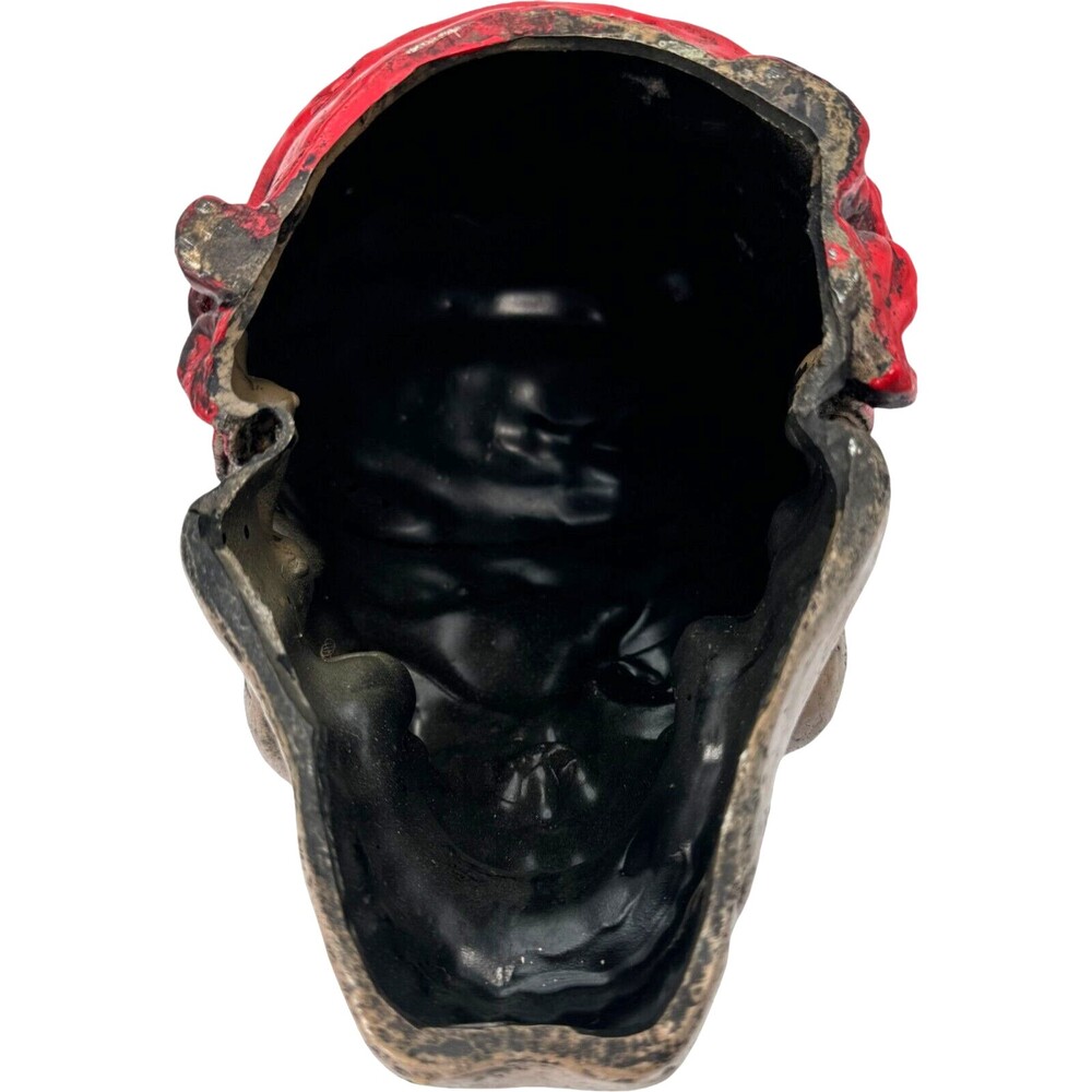 Halloween Skeleton Skull Eyepatch Eyeball Spooky Creepy Crazy Pirate Crossbones - Picture 9 of 10